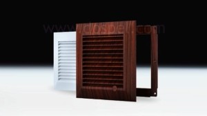 Kratka wentylacyjna prostokątna DUO SMART 140x210 biała