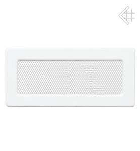 Kratka wentylacyjna malowana biała 11x32