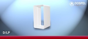 Łącznik kanałów płaski 110x55