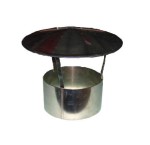 Wywiewka żaroodporna fi140