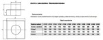 Płyta dachowa żaroodporna MAX fi150