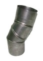 Kolano nastawne nierdzewne fi120