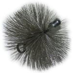 Szczotka kominiarska kwasoodporna fi130