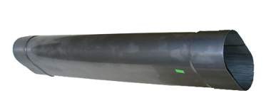 Rura owalna MAX 130x240 1m