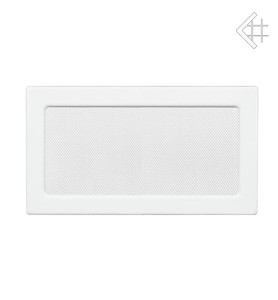 Kratka wentylacyjna malowana biała 17x37