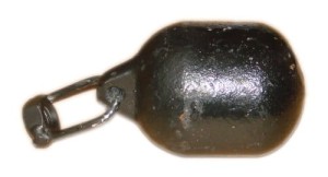 Kula kominiarska mała z gwintem