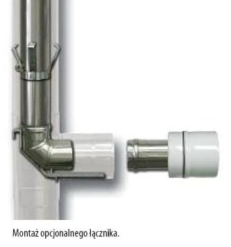 Obejma centrująco-montażowa fi80