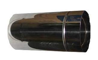 Rura żaroodporna MAX fi120 0,5m