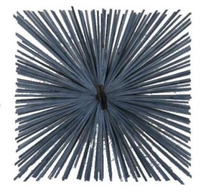 Szczotka kominiarska 300 x 300mm kwadratowa
