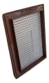 Kratka wentylacyjna prostokątna DL/RW 140/210 brązowa