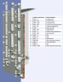 Rura TURBO izolowana nierdzewna 60/100 1m