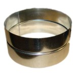 Mufa wentylacyjna ocynkowana fi120