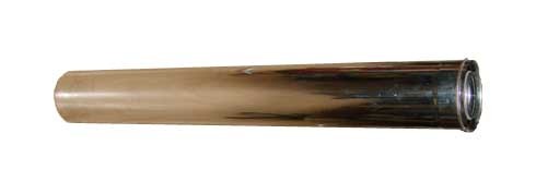 Rura dwuścienna 1m fi100/150 Nierdzewna