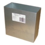 Króciec prostokątny ocynkowany 90x200 0,25mb