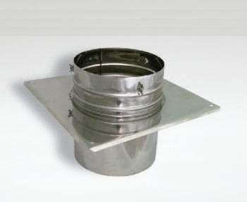 Rotoflex Płyta dachowa fi250 z podstawą nyplową