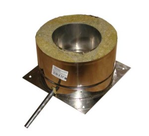 Odskraplacz z płytą kotwową DK fi130/210