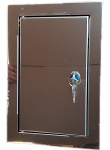 Drzwiczki rewizyjne kominowe DR/KOM 150x250 nierdzewne