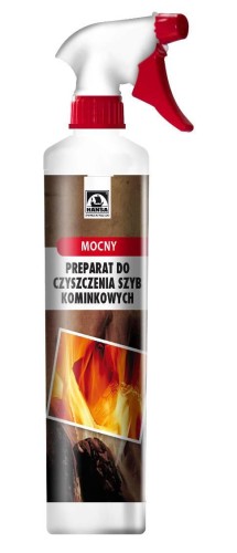 HANSA Środek do czyszczenia szkła kominków 500ml