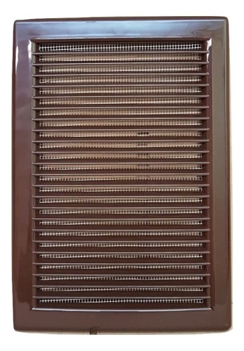 Kratka wentylacyjna prostokątna DL/RW 140/210 brązowa