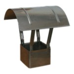 Daszek 14x14cm żaroodporny 1mm  Gerjo