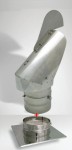 Rotoflex fi300 z płytą dachową otwierany płetwa